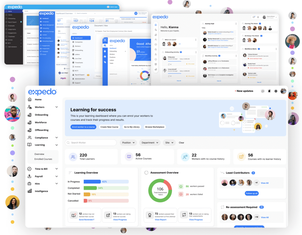 HR web app development sydney australia