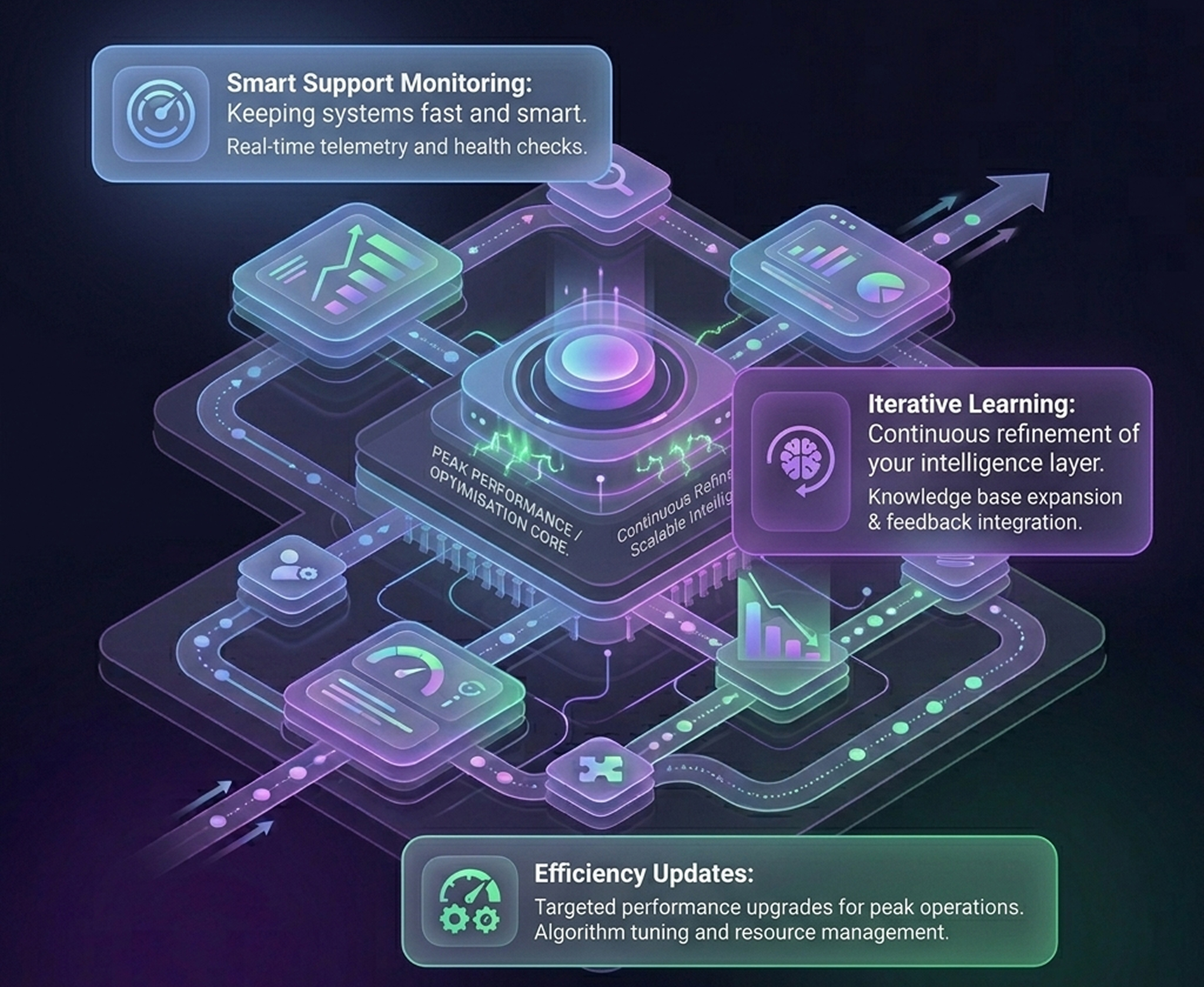 support-optimisation